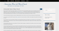 Desktop Screenshot of ihm-church.org